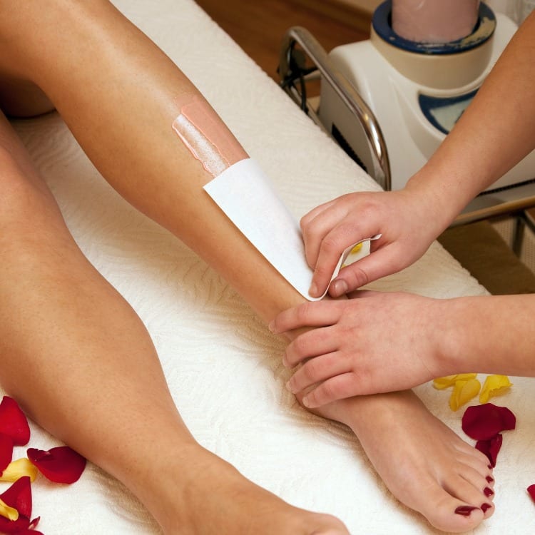 sugaring waxing